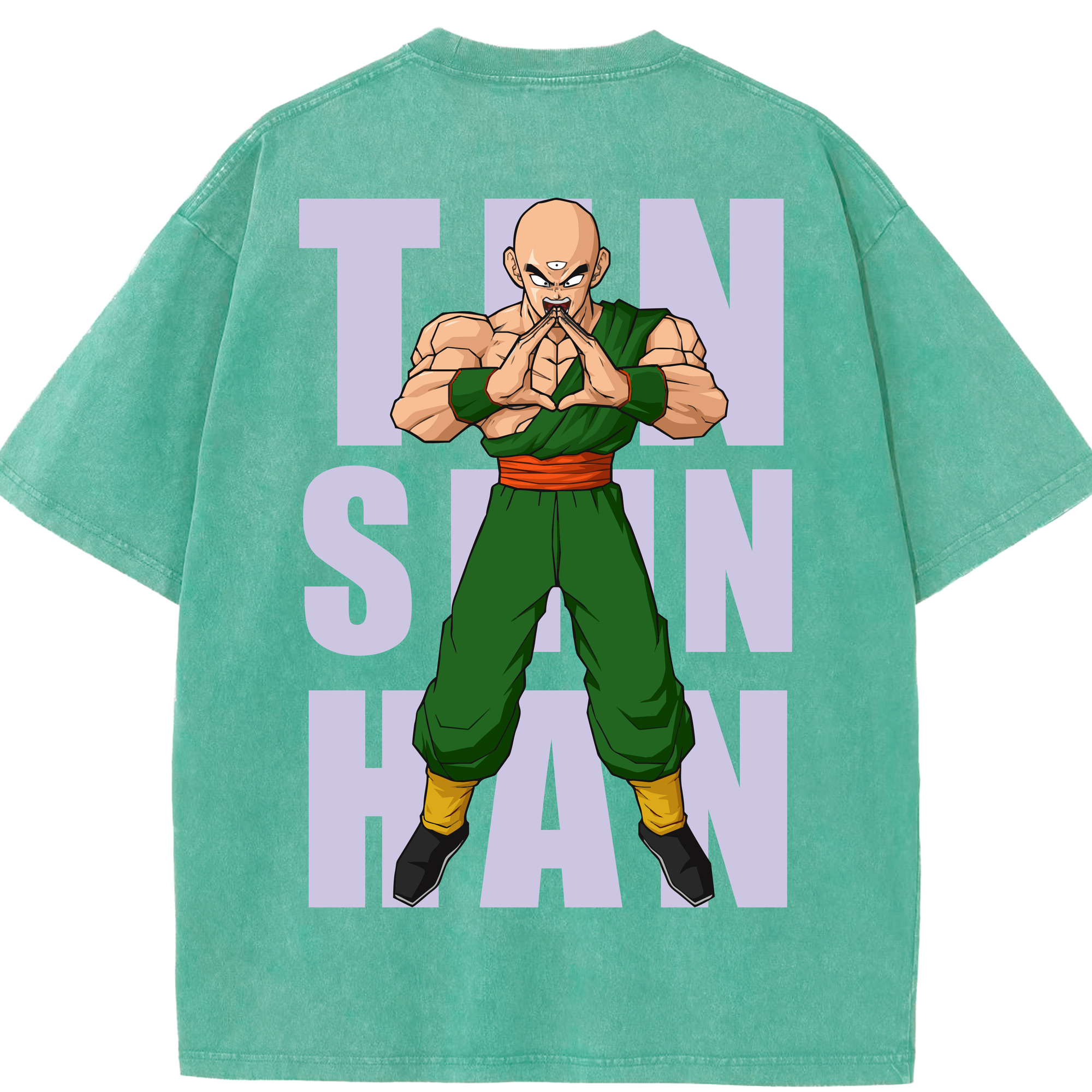 （画像用） ドラゴンボール DRAGON BALL 綿100% ヴィンテージ風 半袖Tシャツ（背面プリント）